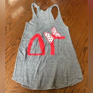 Vintage DG Disney Delta Gamma Tank